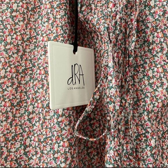 Dra Los Angeles Midi Floral Dress - Picture 3 of 8